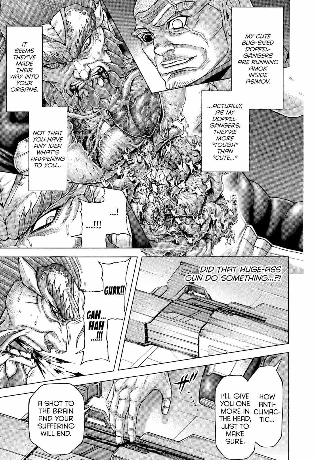 Terra Formars, Chapter 137 image 05